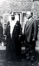 Mining engineer Frank Holmes, seen here with Shaikh ...