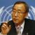 Ban Ki-moon ... the speeches are over, now the work begins.