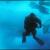 Juergen Kolb diving for marine leeches