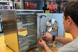 The Repair Cafe opens on 17 October. The Repair Cafe opens on 17 October.