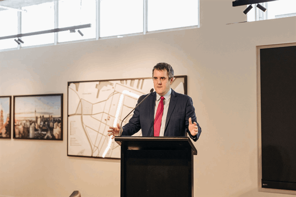 Minister Chris Bishop, who holds the RMA Reform, Housing, Transport, and Infrastructure portfolios.