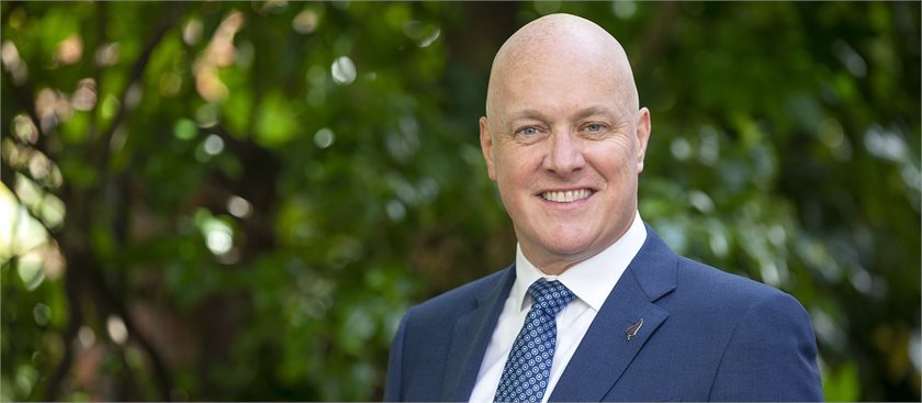 Prime Minister Christopher Luxon