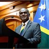 Solomon Islands Prime Minister, Jeremiah Manele Solomon Islands Prime Minister, Jeremiah Manele