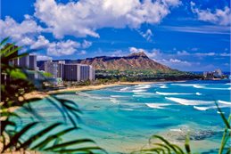 Waikiki beach, Honolulu