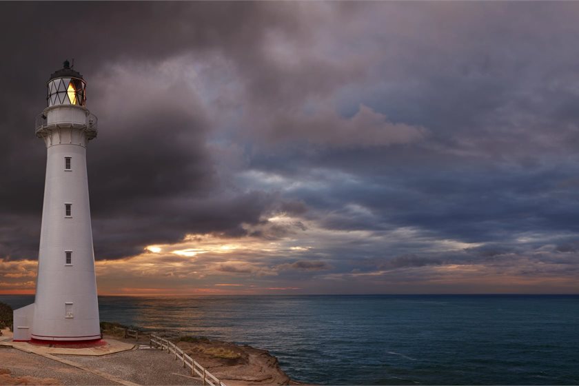 Castlepoint lighthouse, Wairarapa