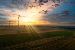 Wind turbines in Pakistan