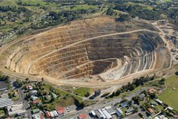 Martha Gold Mine, Waihi
