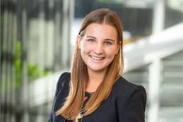 Lawyers for Climate Action executive director Jessica Palairet