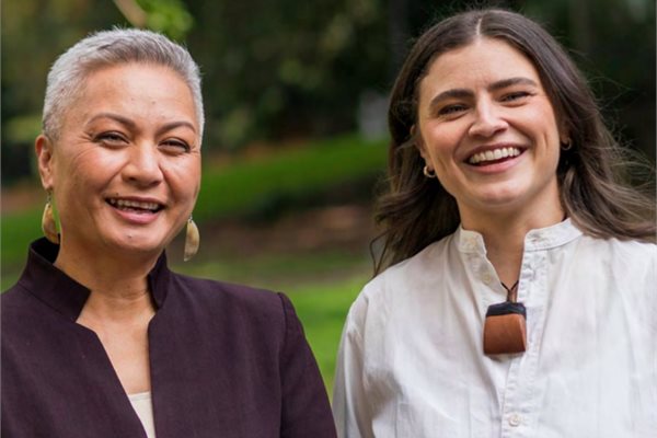 Green Party co-leaders Marama Davidson and Chlöe Swarbrick