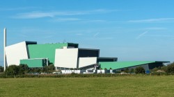 An Ubaser waste to energy plant in UK