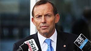Tony Abbott ... climate change bloc.