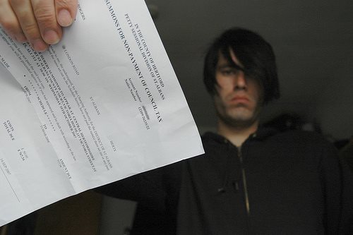 The ACT tax? Personalised carbon tax policy being considered?