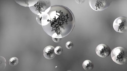 Black carbon pollutes water droplets