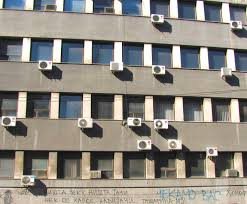 Airconditioners in action