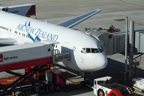 Air New Zealand .. aviation should be in global ETS, with level playing strip