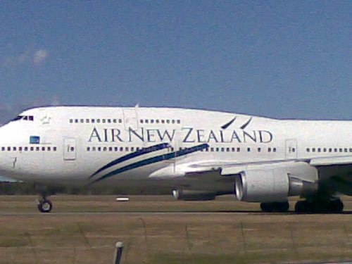 Air NZ .. 35 European destinations .. and now looking at EU ETs impact