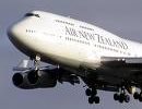 Air New Zealand ... waiting and watching. Air New Zealand ... waiting and watching.