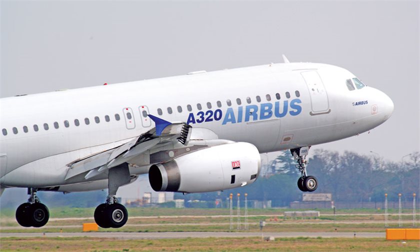 Airbus A320.