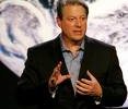 Al Gore ... the glass is half-full. Al Gore ... the glass is half-full.