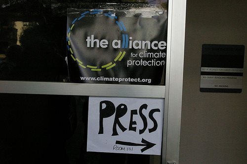 Media this way.. the Gore group will spend up large to change behaviours