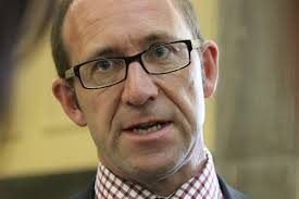 Andrew Little ... houses and milk.