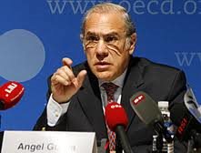 Angel Gurria ... all fossil fuel emissions must go.