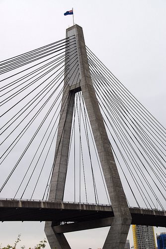 The ETS ANZAC bridge ... many ways to build it says Parker