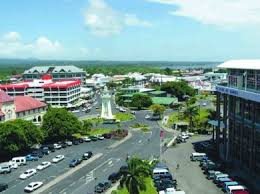 Downtown Apia