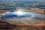 Spain's Gemasolar power plant spied from the historic Solar Impulse round-the-world flight in July Spain's Gemasolar power plant spied from the historic Solar Impulse round-the-world flight in July