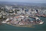Coastal trade will return to big ports like Auckland (pictured) and smaller ones Coastal trade will return to big ports like Auckland (pictured) and smaller ones