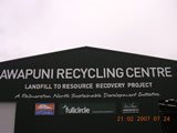 Awapuni landfill ... development financed by carbon credit sales.