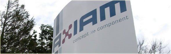 Axiam ... better known abroad than at home, pioneering bio parts