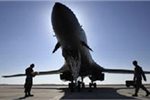The B-1B Lancer bomber .. flying on synthetic fuel The B-1B Lancer bomber .. flying on synthetic fuel
