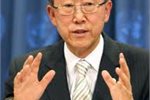 Ban Ki-moon ... we're still not doing the job. Ban Ki-moon ... we're still not doing the job.