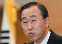 Ban Ki-moon ... smart solutions needed.