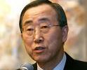 Ban Ki-moon ... wants Commonwealth action. Ban Ki-moon ... wants Commonwealth action.