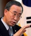 Ban Ki-moon ... UN needs private-sector partners.