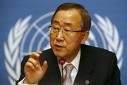 Ban Ki-moon ... gap must be bridged.