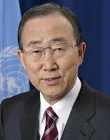Ban Ki-moon ... stability is at stake.