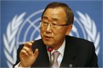 Ban Ki-moon ... the speeches are over, now the work begins. Ban Ki-moon ... the speeches are over, now the work begins.