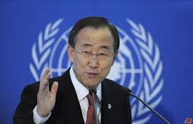 Ban Ki-moon ... wants action.