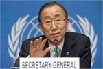 Ban Ki-moon ... wants action. Ban Ki-moon ... wants action.