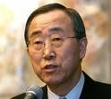 Ban Ki-moon ... the clock is ticking.