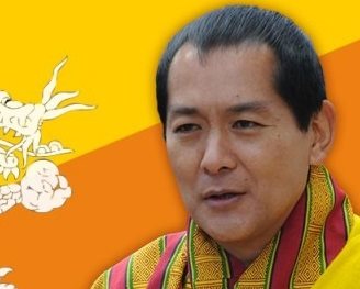 Bhutan's King Jigme Singye Wangchuck ... contentment comes first