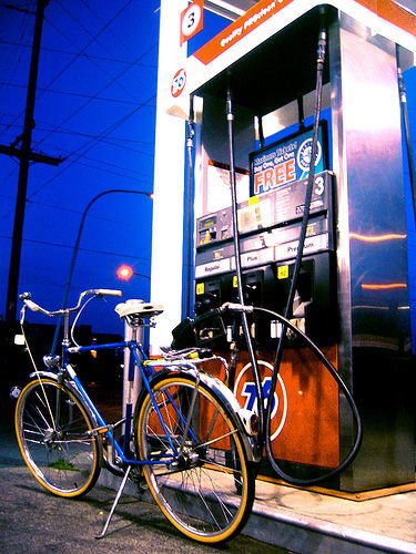 A way to save money? Just how will petrol prices push down car use, increase public transport demand?