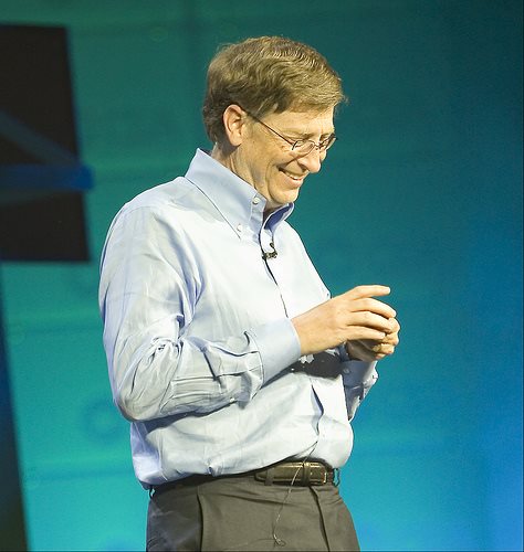 Bill Gates ... sell down reflects investor dismay with ethanol industry