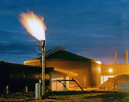 The Fortex meatworks' biogas plant in Mosgiel was ADI's first industrial-sized digester