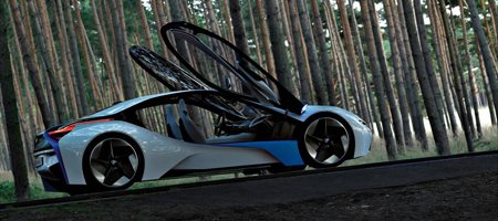 BMW's EfficientDynamics hybrid concept car ... 25 new, more efficient models coming to Kiwi market