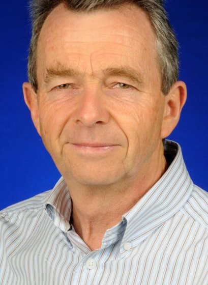 Professor Bob Evans ... cheap petrol won't last.