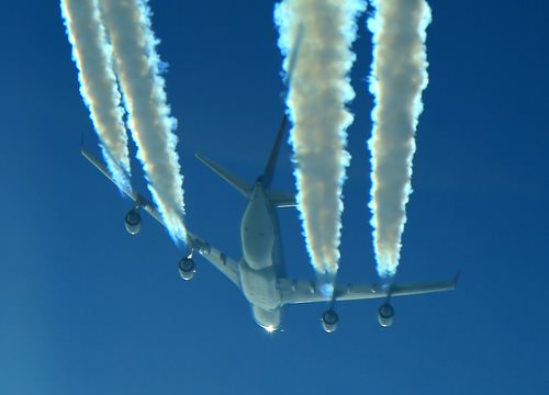 Petitions for new law on US airline GHG emissions